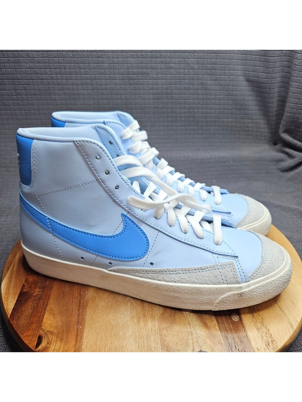 Nike Blazer Mid '77 Men's 8.5 Coastal Blue Vintage High Top Sneaker
